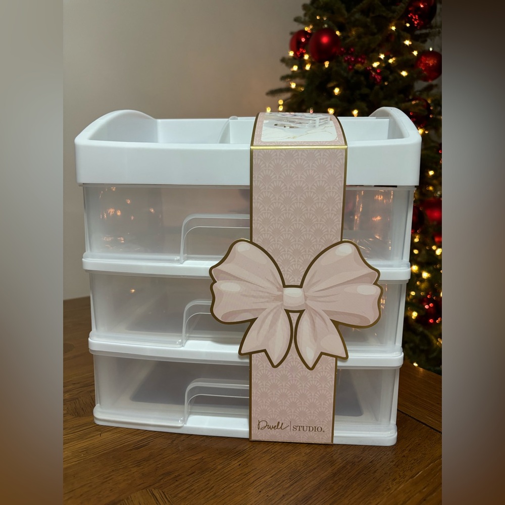 White Storage Organizer